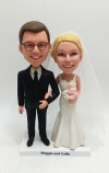 Custom Wedding Bobbleheads made from photos