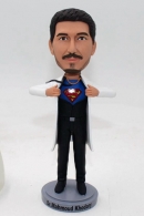 Superman doctor bobbleheads doll