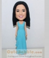 custom flower girl bobblehead