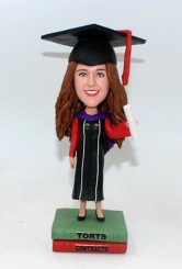 Graduation Custom bobblehead doll