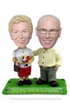 Groomsmen custom bobbleheads-4 units