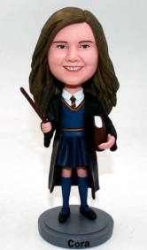 Harry potter girl custom bobblehead