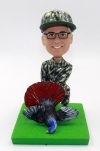 Custom bobblehead- hunting