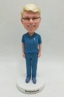 Personalized bobbleheads doll for Nurse