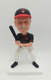 Custom baseball player bobblehead SF Giants