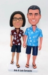 Hawaii Couple Bobbleheads