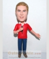 CUSTOM My face superhero BOBBLEHEADS X-MEN for boy