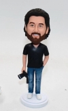 Custom Bobbleheads-Photographer