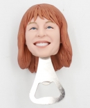 Custom bottle opener doll