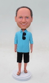 Flip-Flops Man bobblehead