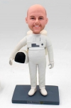 Custom astronaut bobbleheads