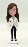 Custom Doctor bobblehead for female