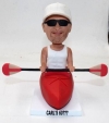 kayaking custom bobblehead