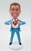 Superman transform bobblehead doll