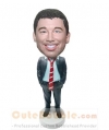 Casual Business man bobbleheads