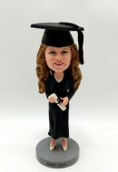 Graduation Ceremony Bobble head doll