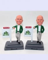 Custom bobblehead-Realtor/ Real estate