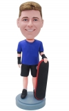 Custom Bobblehead Skateboard Dolls