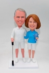 Custom Couple Bobbleheads