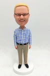 Personalised male bobbleheads