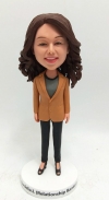 custom banker bobblehead