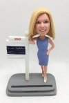 Custom Bobblehead Real Estate Broker