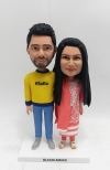 Personalized bobblehead-Indian Wedding Style