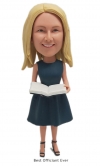 Personalized Bobbleheads wedding officiant