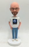 Custom bobbleheads-Man in casual