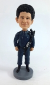 Custom Police Officer Bobblehead