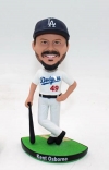Dodgers-Custom baseball player bobblehead