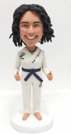 Custom bobblehead BJJ
