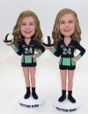 Custom Volleyball Girl Bobblehead