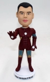 My face superhero iron custom bobbleheads