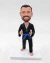 Custom Jiu Jitsu bobblehead