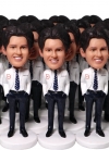 Wholesale Bulk Custom Bobbleheads, Lifelike CEO Figurines Made From Photos 400 units