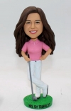 Custom Bobbleheads Female Golfer