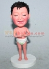 Custom Bobbleheads - Baby in diaper