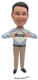 Personalized Bobbleheads World's Best Boss