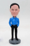 Casual Man Bobblehead Doll