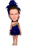 Custom dacing girl bobblehead