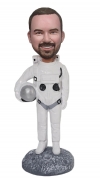 Custom Astronaut Bobblehead Spaceman Figurine Gift for Space Lovers