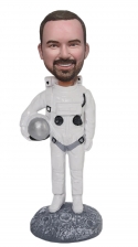 Custom Astronaut Bobblehead Spaceman Figurine Gift for Space Lovers