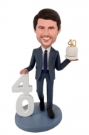 Custom Birthday Gift For Dad Perfect Keepsake For 40 Year Old Birthday Party