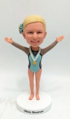 Gymnast custom sport bobblehead