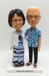 Custom bobbleheads-present for parents