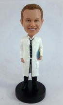 Doctor custom bobblehead doll