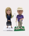 2 Fully Custom Bobbleheads- Head to toe design