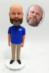 Custom bobblehead Father's Day gifts