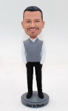 Custom bobblehead-Best Retirement Gift